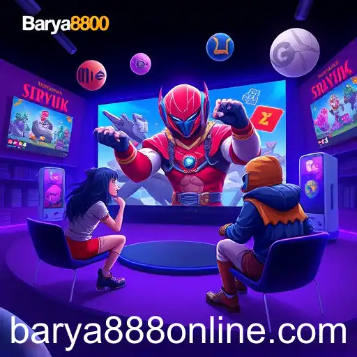 The Rise of Barya888 Online: Gaming in the Digital Age